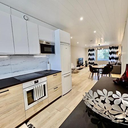 Elegant Apartment With Sauna In The Center Rovaniemi Exteriör bild