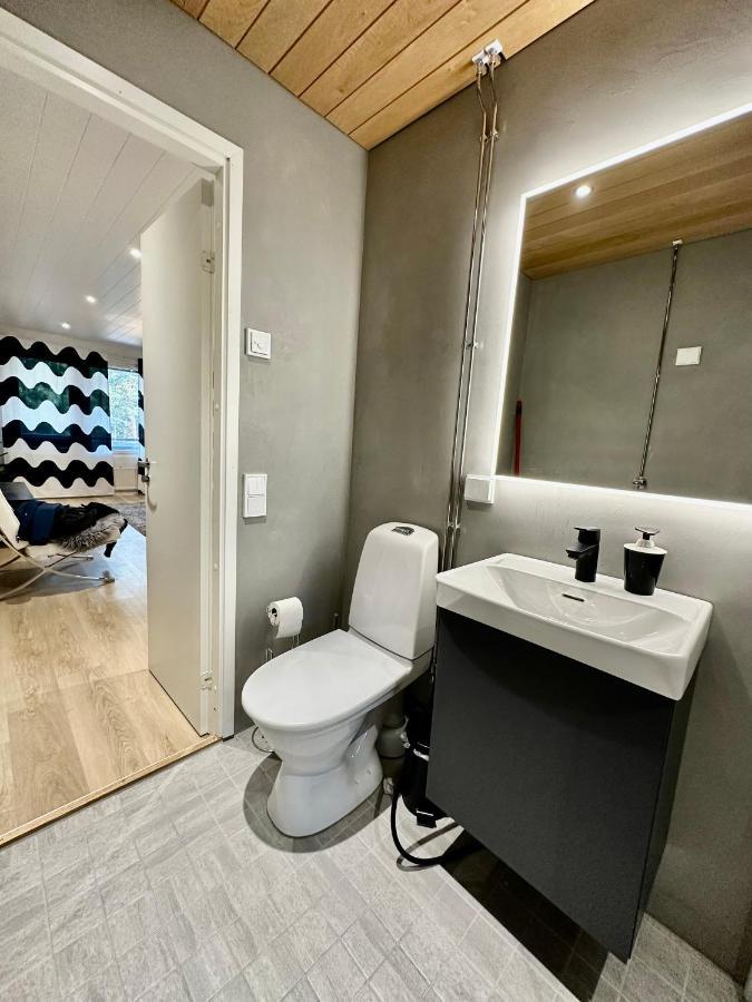 Elegant Apartment With Sauna In The Center Rovaniemi Exteriör bild