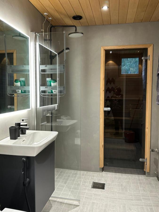 Elegant Apartment With Sauna In The Center Rovaniemi Exteriör bild