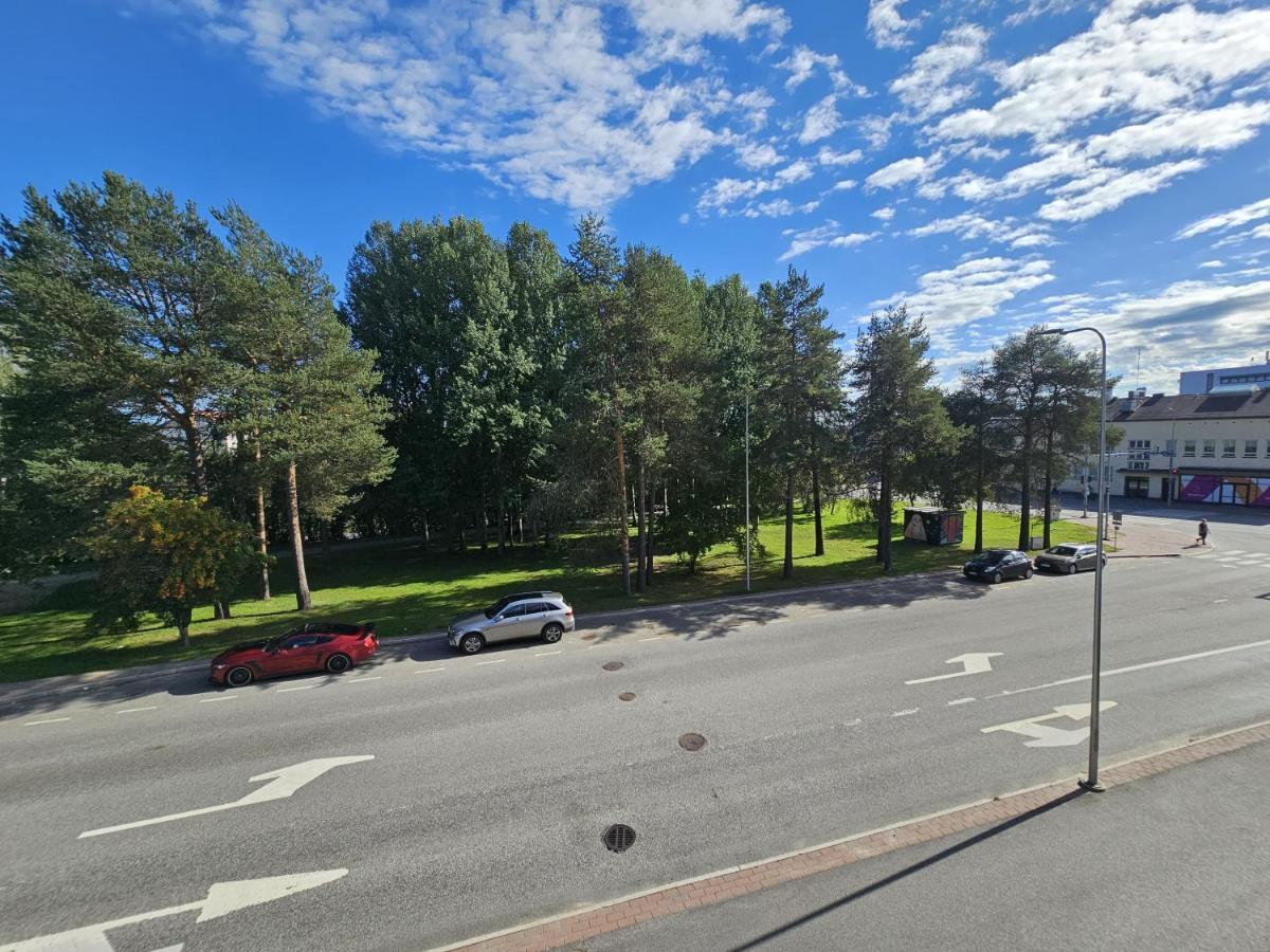 Elegant Apartment With Sauna In The Center Rovaniemi Exteriör bild