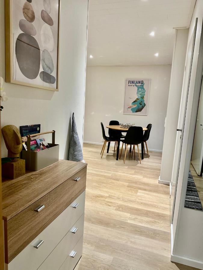 Elegant Apartment With Sauna In The Center Rovaniemi Exteriör bild