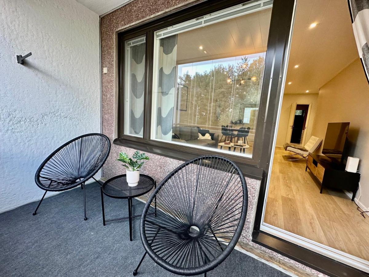 Elegant Apartment With Sauna In The Center Rovaniemi Exteriör bild