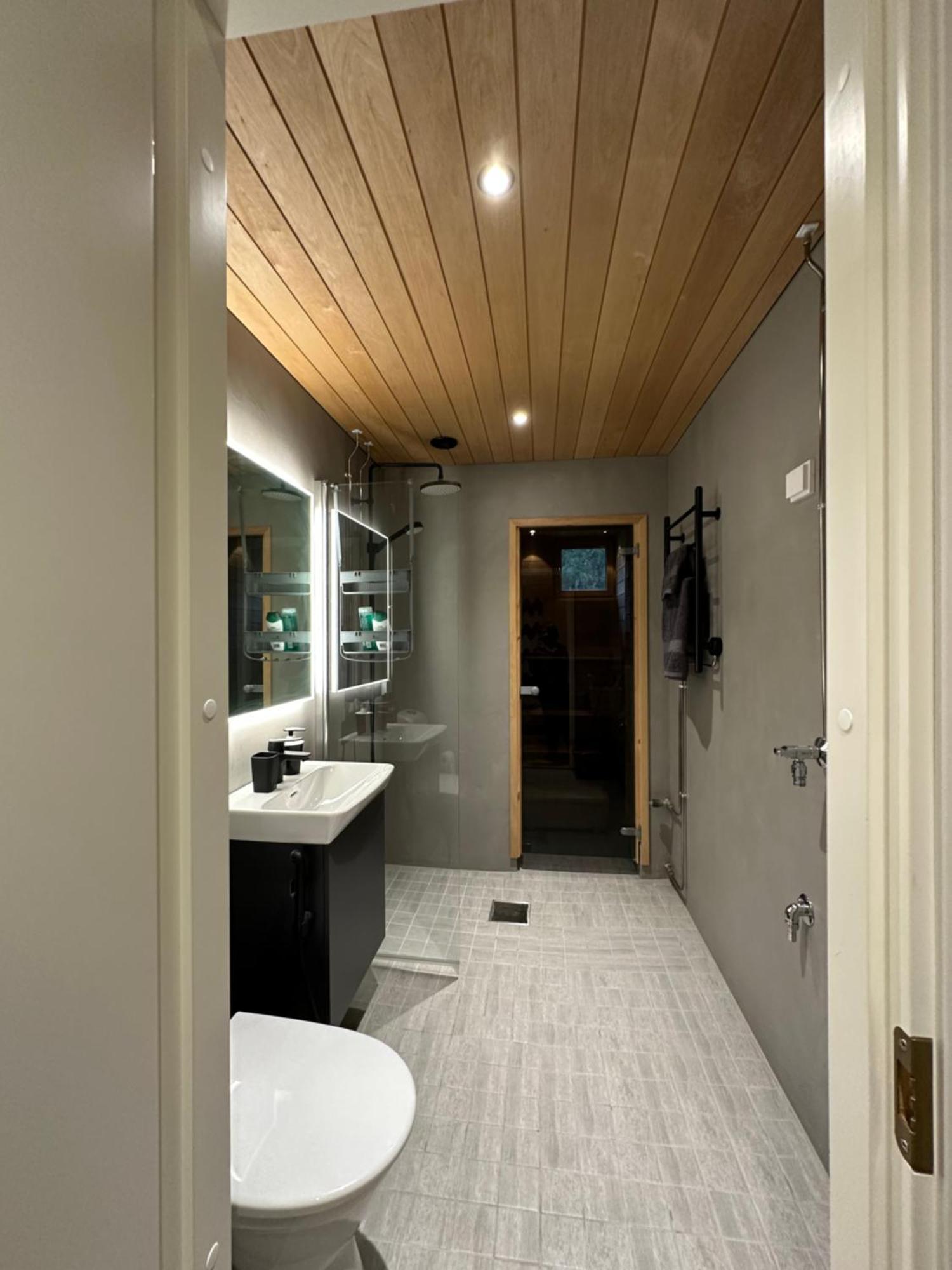 Elegant Apartment With Sauna In The Center Rovaniemi Exteriör bild