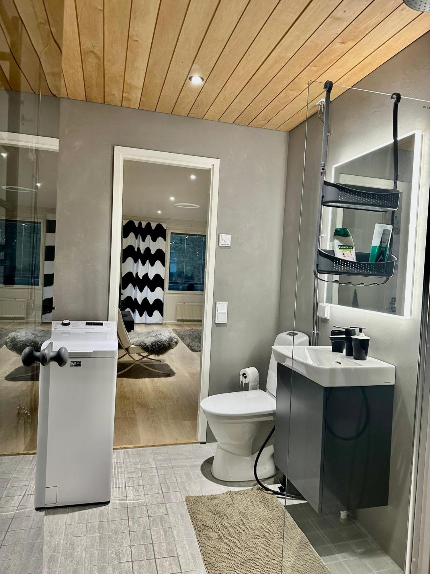 Elegant Apartment With Sauna In The Center Rovaniemi Exteriör bild