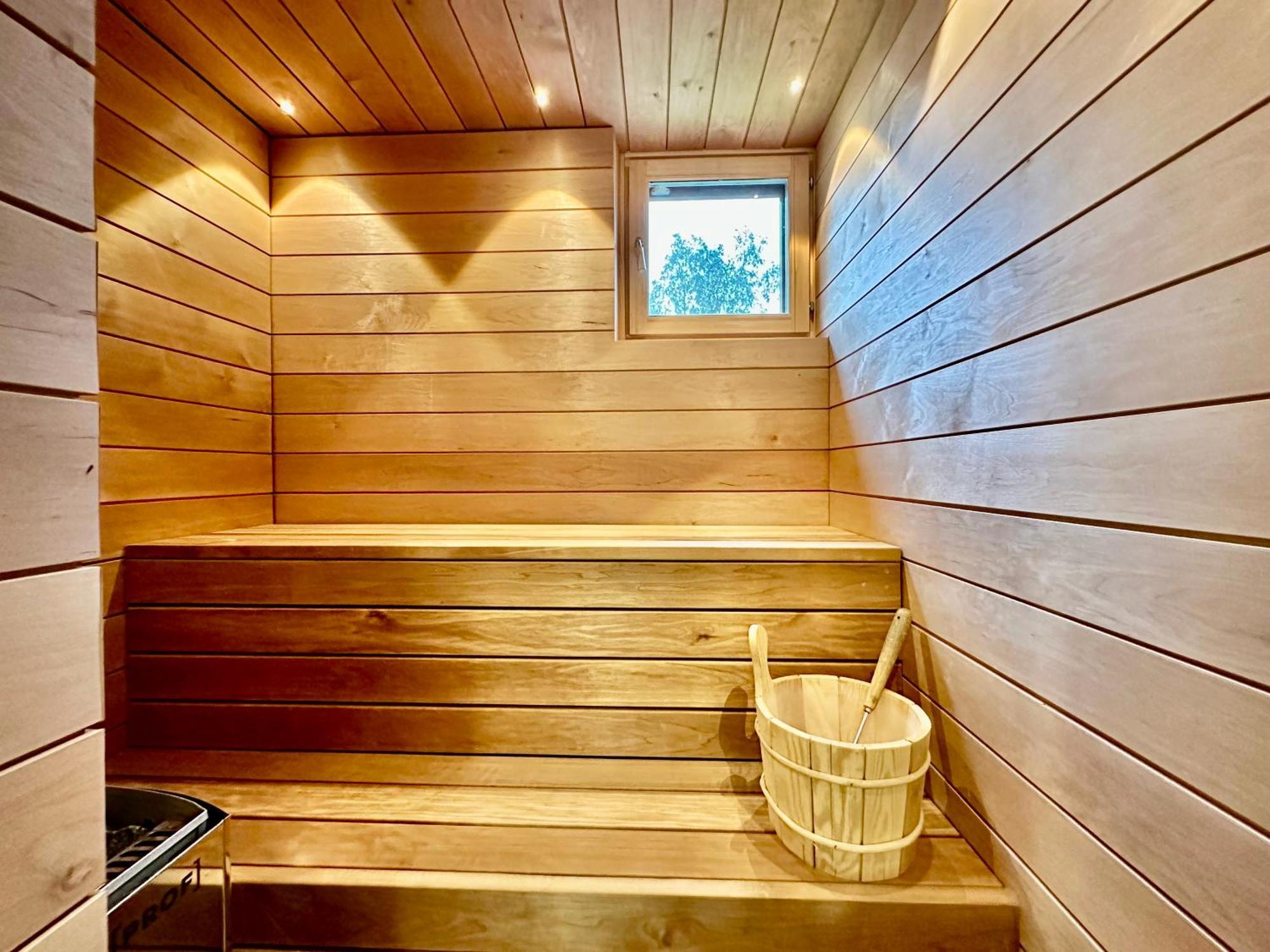Elegant Apartment With Sauna In The Center Rovaniemi Exteriör bild