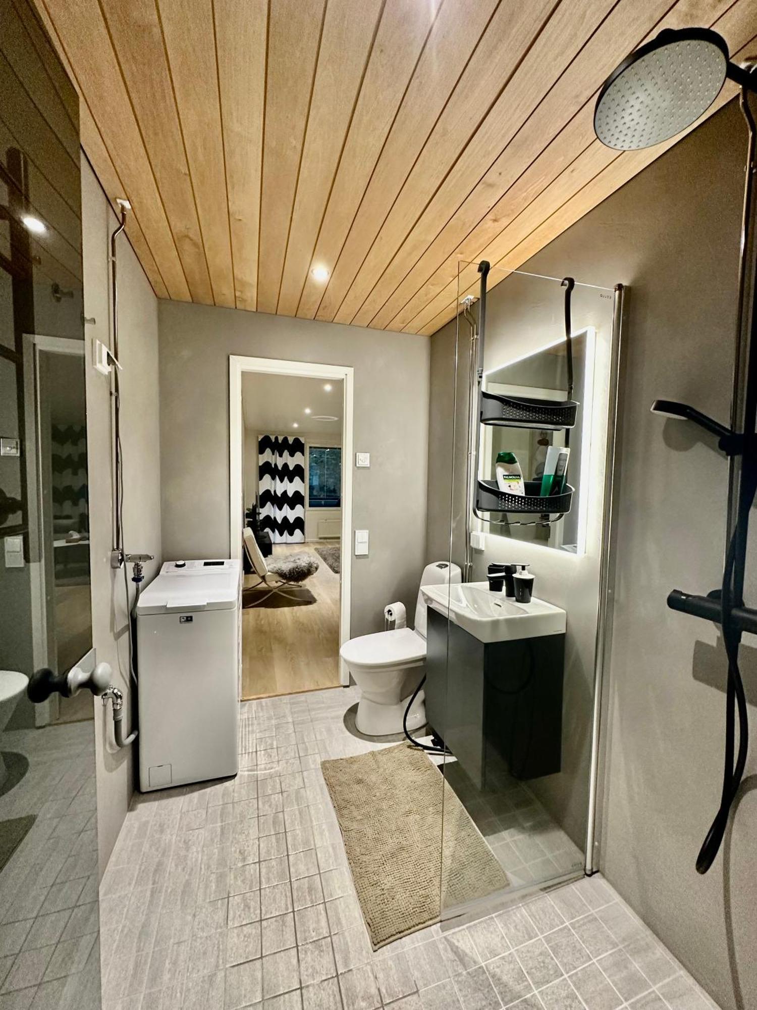 Elegant Apartment With Sauna In The Center Rovaniemi Exteriör bild