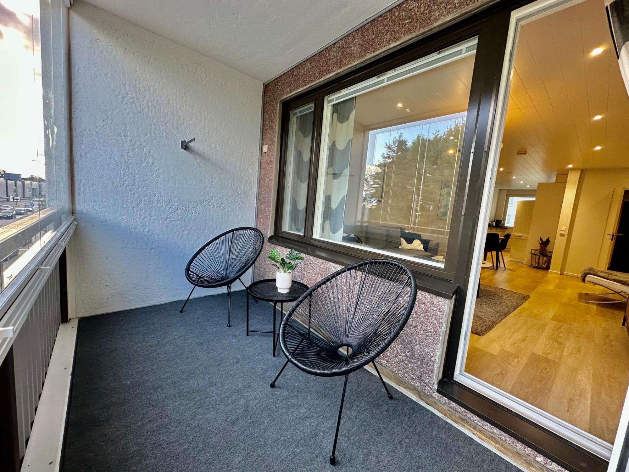 Elegant Apartment With Sauna In The Center Rovaniemi Exteriör bild