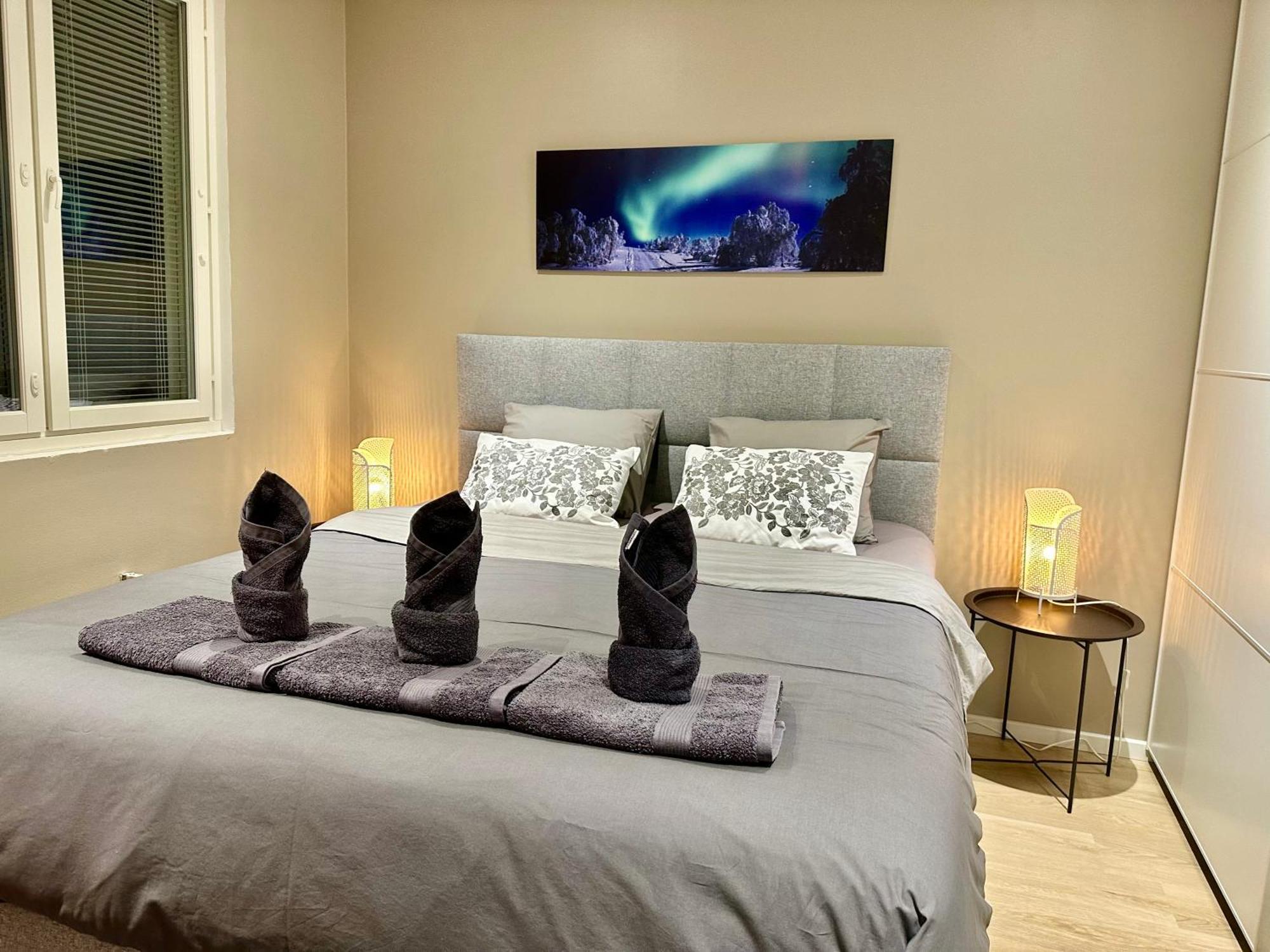Elegant Apartment With Sauna In The Center Rovaniemi Exteriör bild