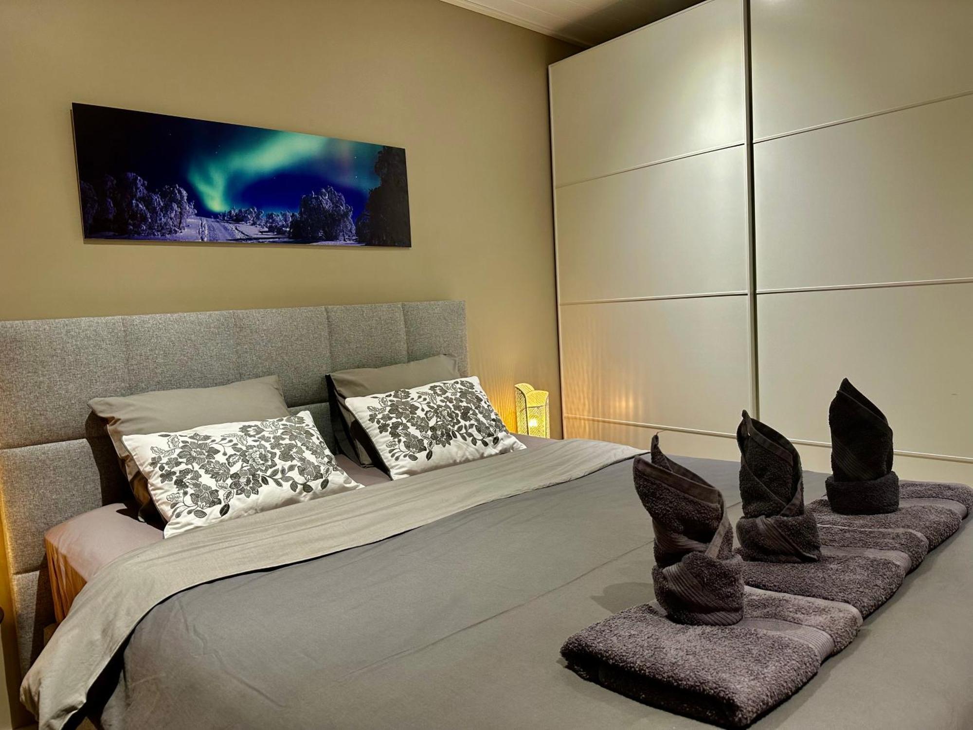 Elegant Apartment With Sauna In The Center Rovaniemi Exteriör bild