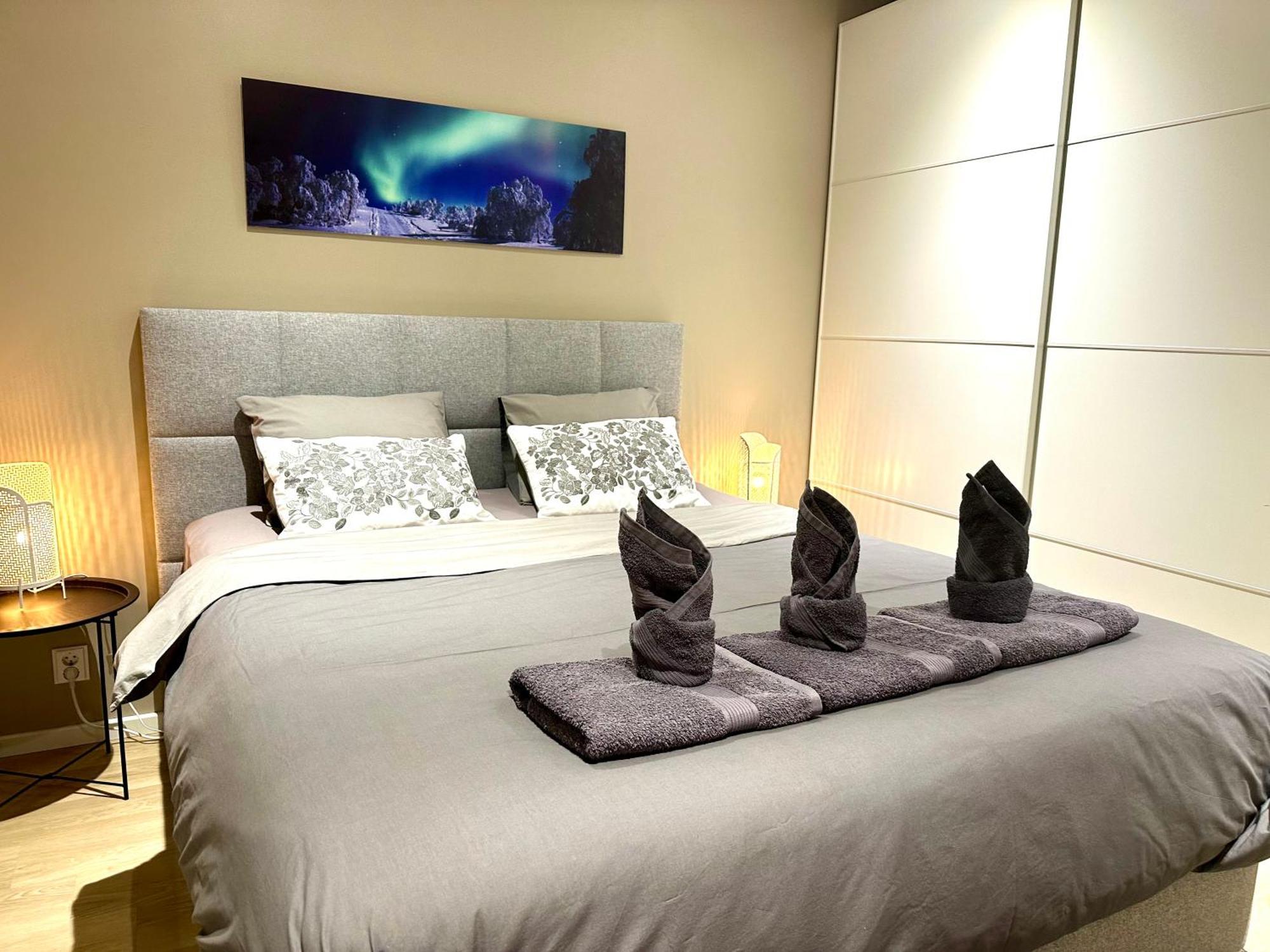 Elegant Apartment With Sauna In The Center Rovaniemi Exteriör bild