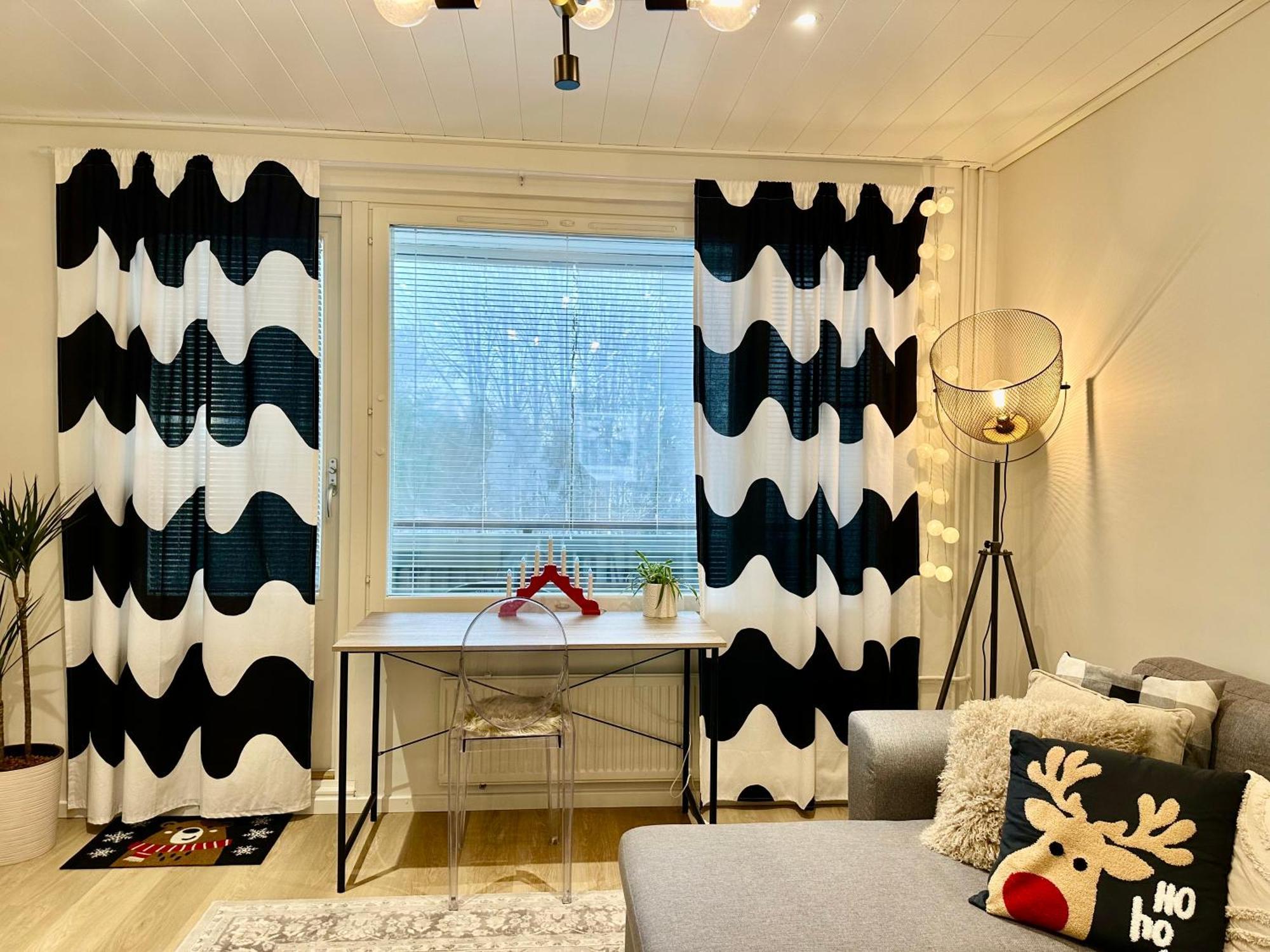 Elegant Apartment With Sauna In The Center Rovaniemi Exteriör bild