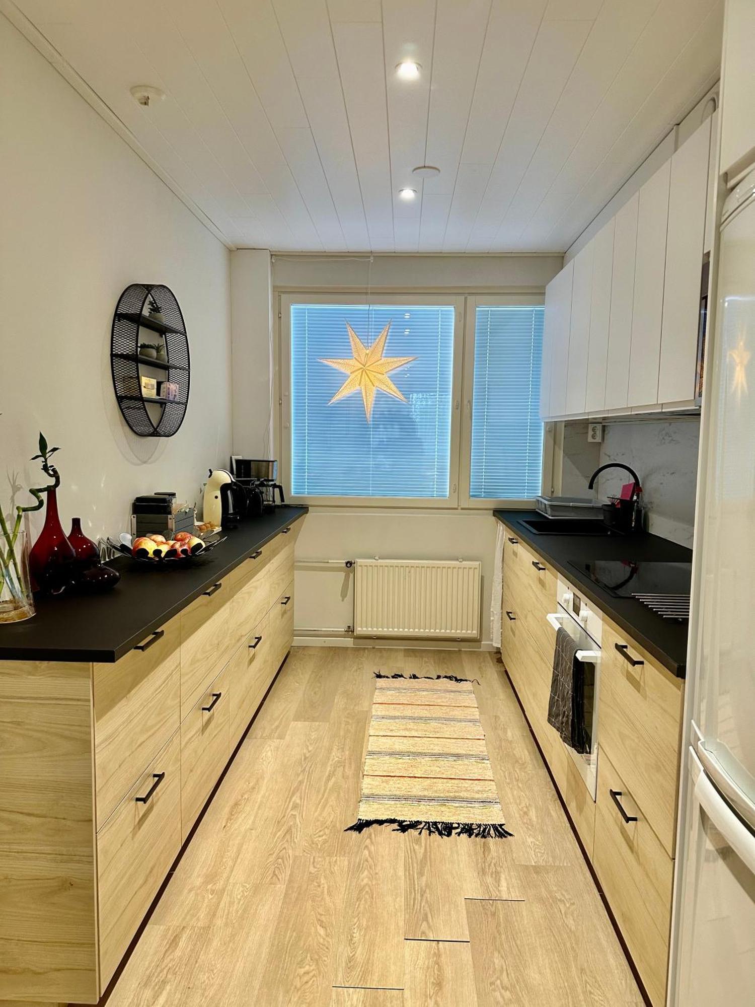 Elegant Apartment With Sauna In The Center Rovaniemi Exteriör bild