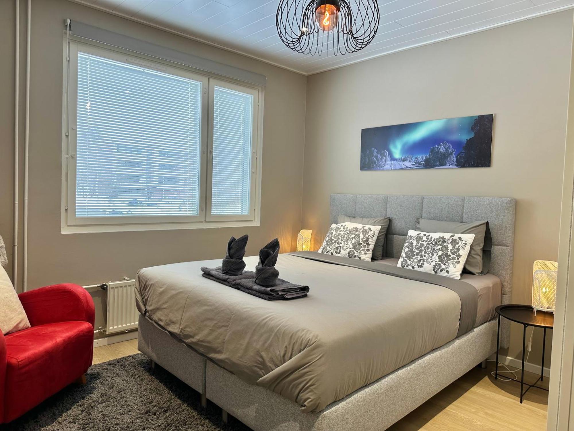 Elegant Apartment With Sauna In The Center Rovaniemi Exteriör bild