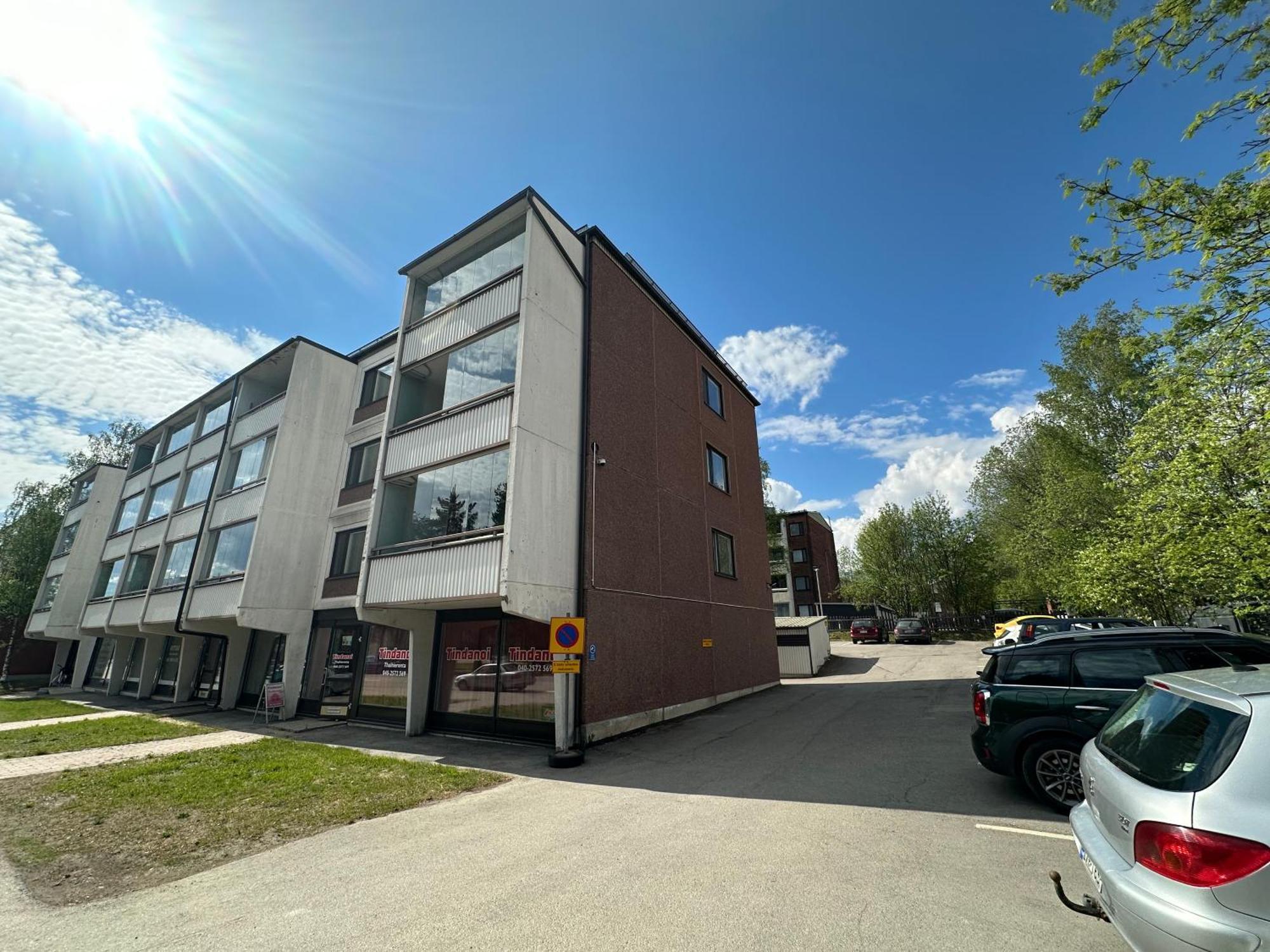 Elegant Apartment With Sauna In The Center Rovaniemi Exteriör bild